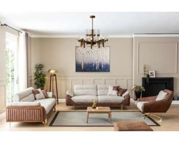 Khám Phá Sự Đẳng Cấp: Sofa Nỉ Cao Cấp với Giá Hấp Dẫn Nhất SF038